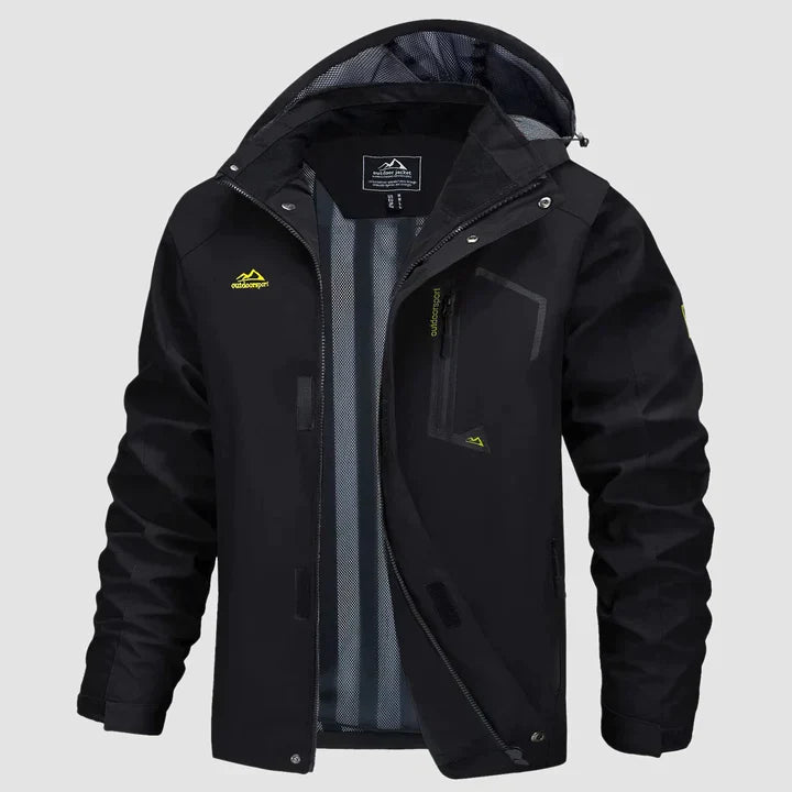 Gavin Men's Waterproof Winter Jacket | Stylish, Durable Design 4