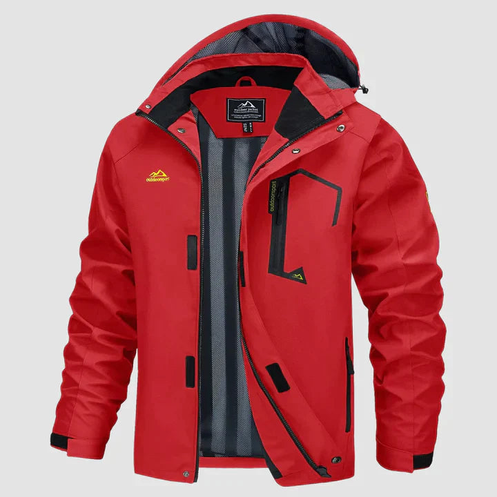 Gavin Men's Waterproof Winter Jacket | Stylish, Durable Design 5