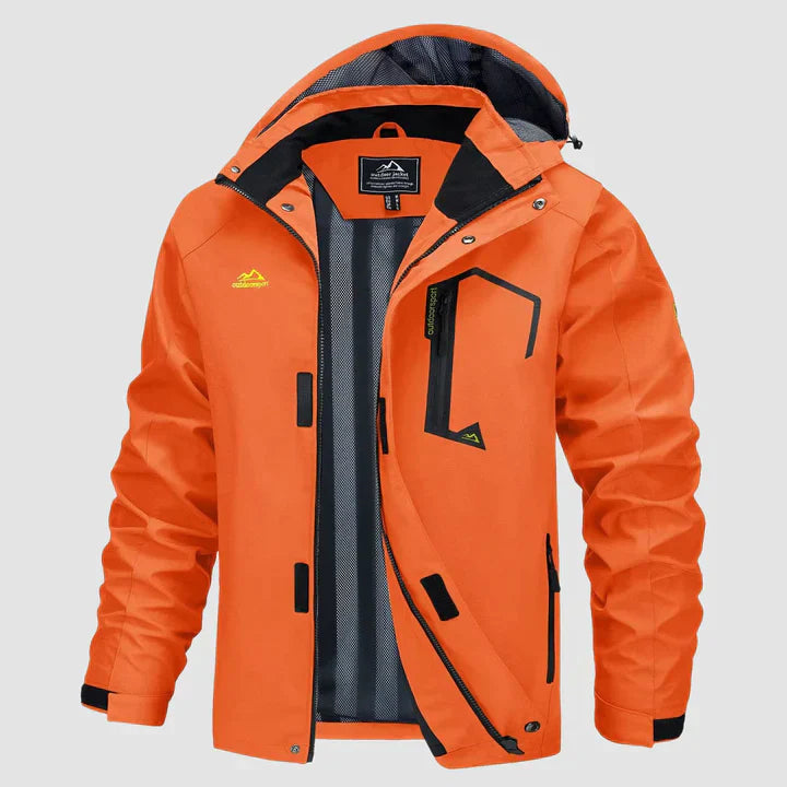 Gavin Men's Waterproof Winter Jacket | Stylish, Durable Design 6