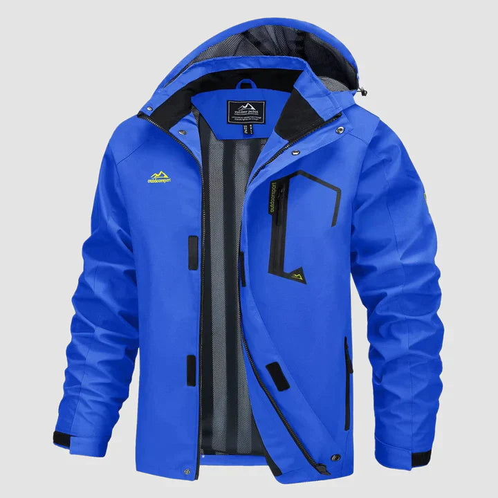 Gavin Men's Waterproof Winter Jacket | Stylish, Durable Design 7