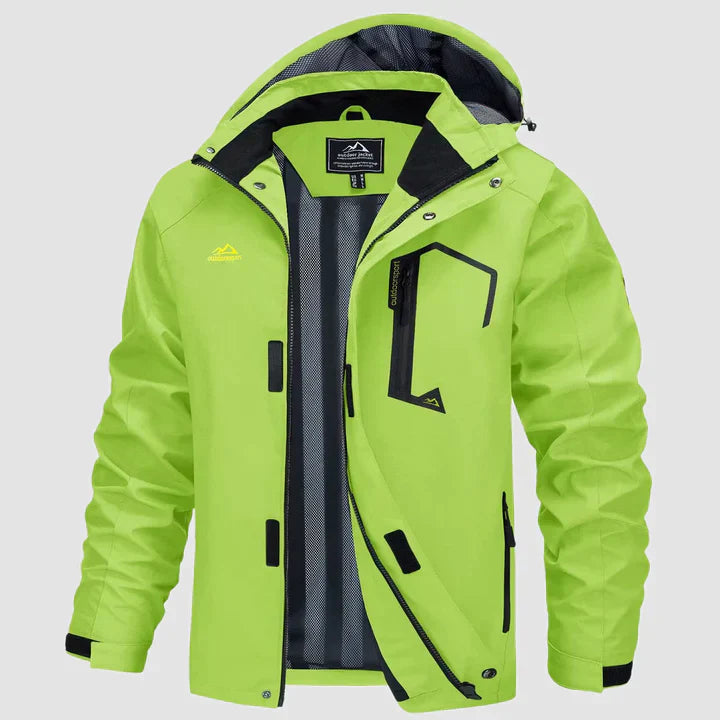 Gavin Men's Waterproof Winter Jacket | Stylish, Durable Design 8
