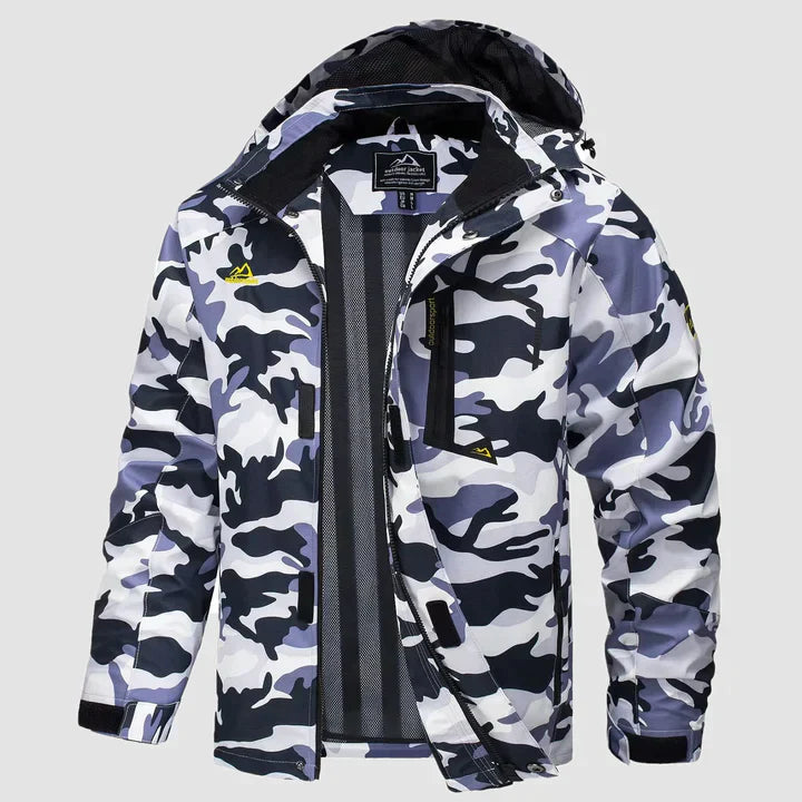 Gavin Men's Waterproof Winter Jacket | Stylish, Durable Design 9