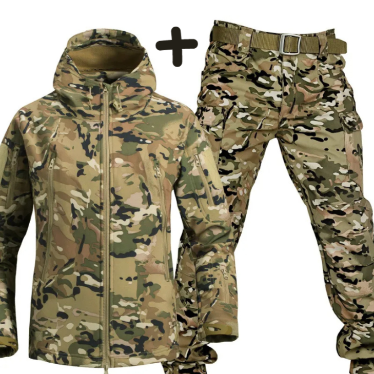 Gergely Men's Ski Set | Waterproof Insulated Jacket & Pants 0