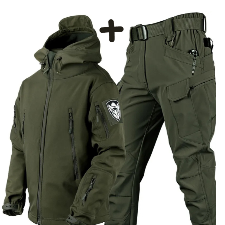 Gergely Men's Ski Set | Waterproof Insulated Jacket & Pants 1