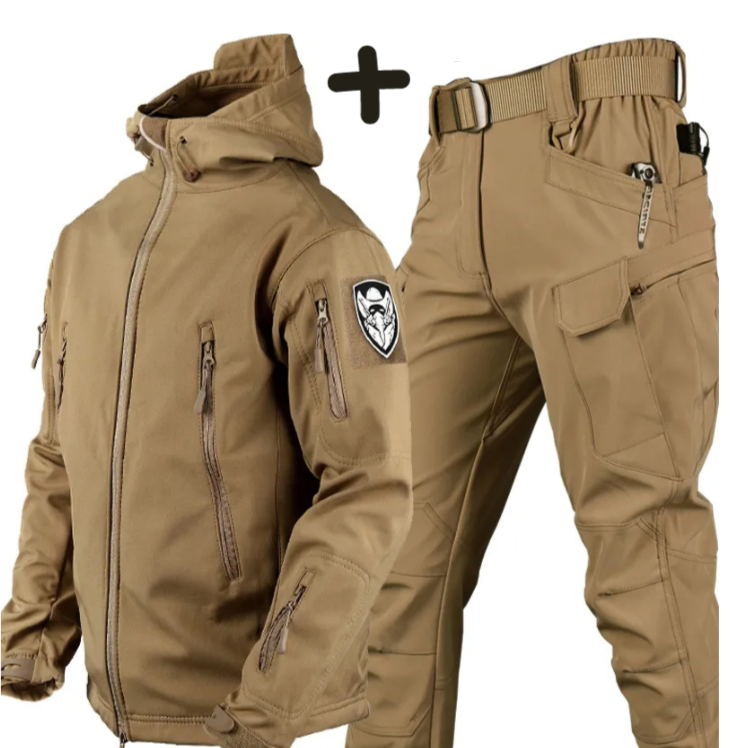 Gergely Men's Ski Set | Waterproof Insulated Jacket & Pants 2