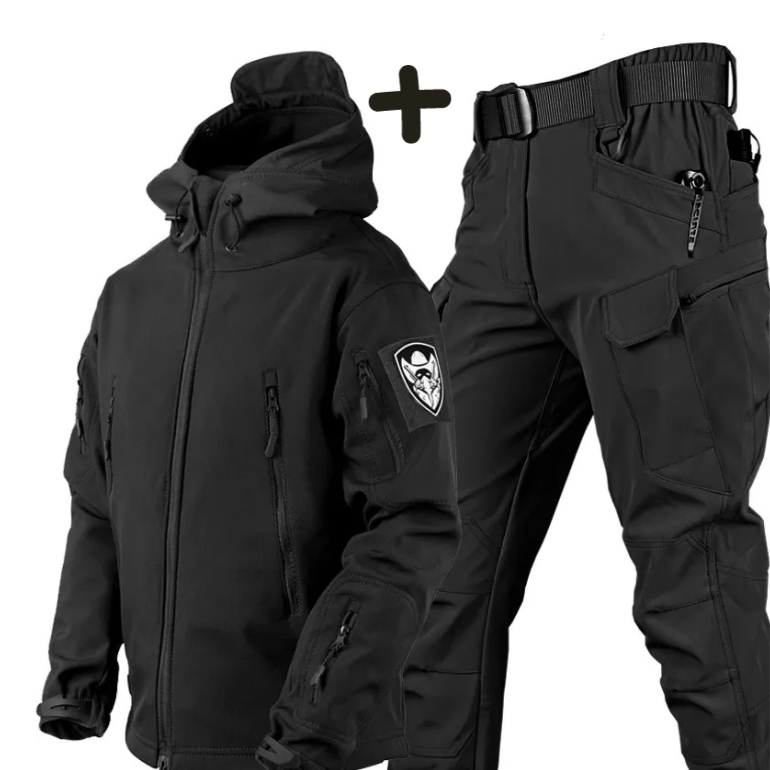 Gergely Men's Ski Set | Waterproof Insulated Jacket & Pants 3