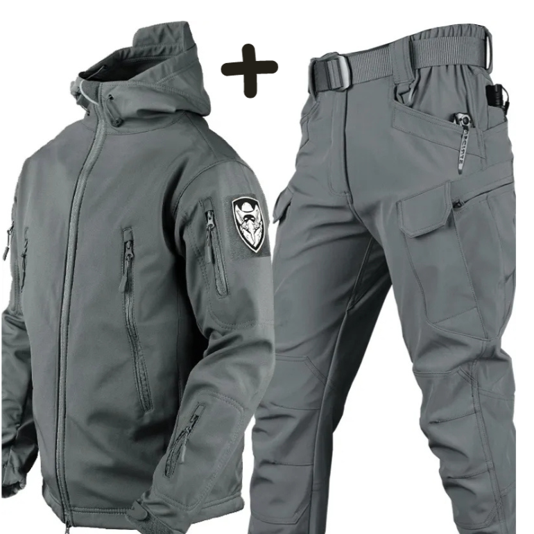 Gergely Men's Ski Set | Waterproof Insulated Jacket & Pants 4
