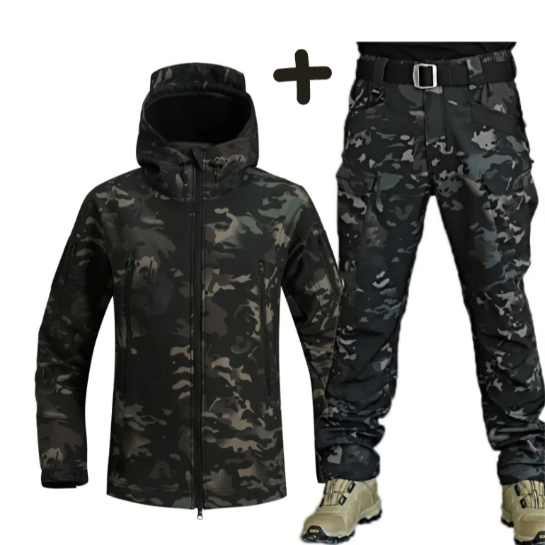 Gergely Men's Ski Set | Waterproof Insulated Jacket & Pants 5