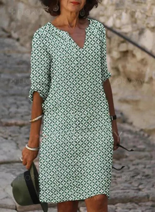 Gina Women's Dress | Timeless Silhouette, Comfortable Fit 0