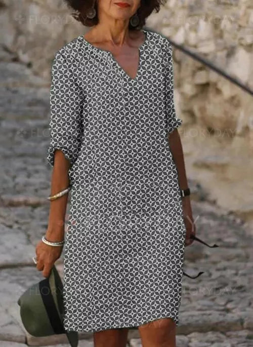 Gina Women's Dress | Timeless Silhouette, Comfortable Fit 1