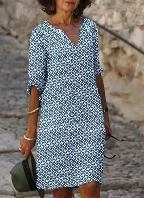 Gina Women's Dress | Timeless Silhouette, Comfortable Fit 2