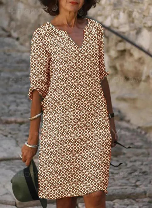 Gina Women's Dress | Timeless Silhouette, Comfortable Fit 3