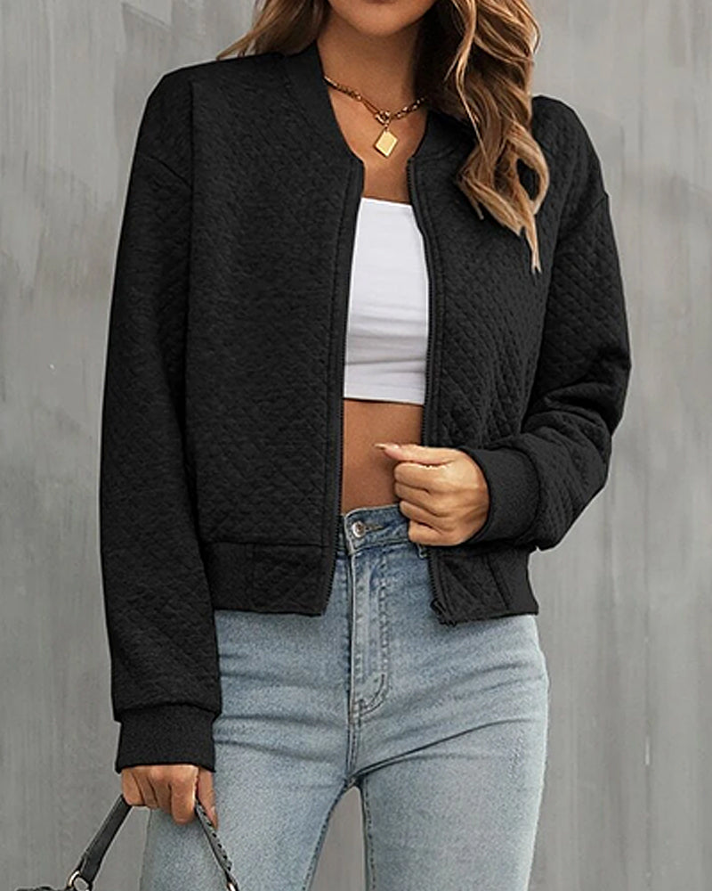 Gina Women's Summer Bomber Jacket | Lightweight & Stylish 1