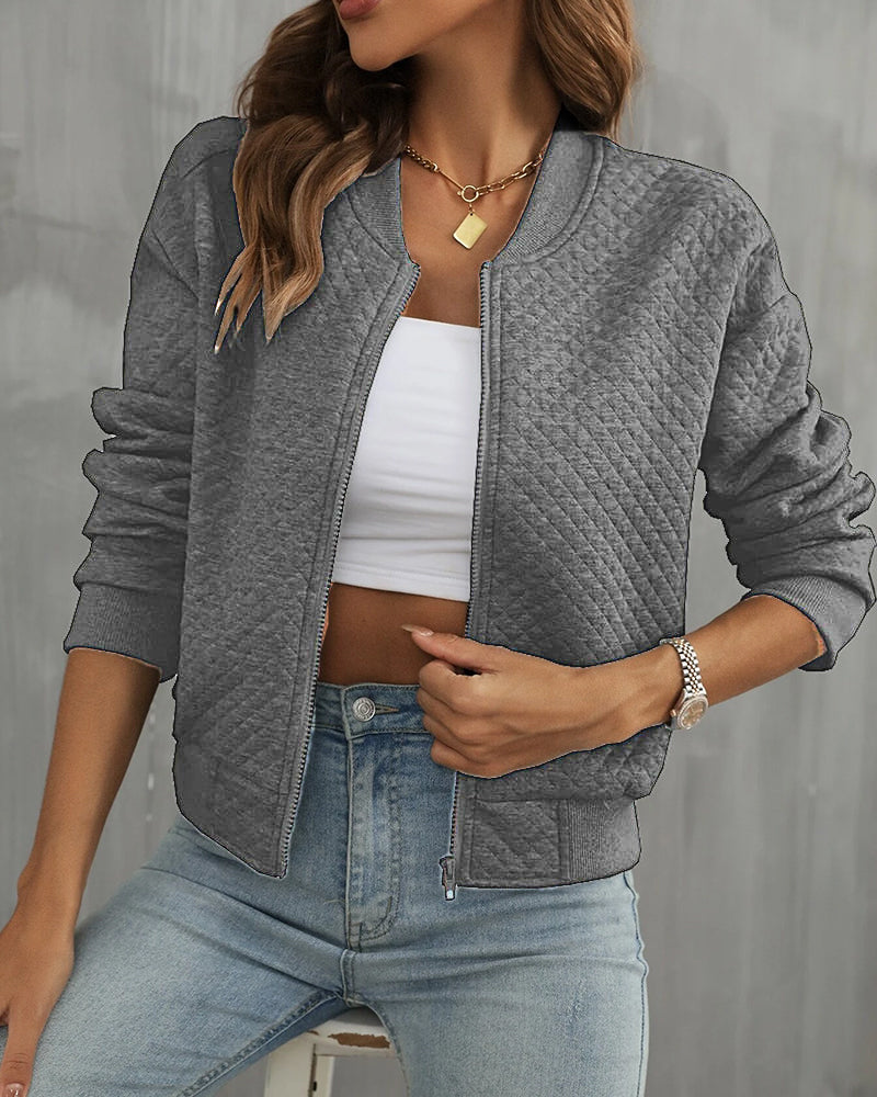 Gina Women's Summer Bomber Jacket | Lightweight & Stylish 4