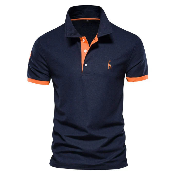 Giuseppe Men's Polo Shirt | Elegant Design, Comfortable Fit 0
