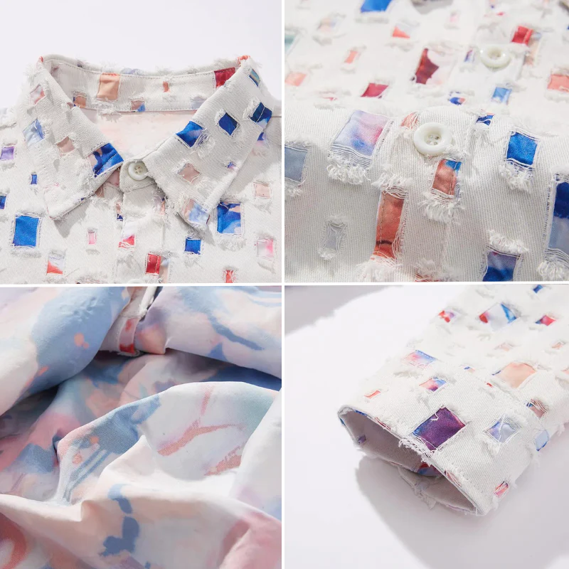 Goran Men's Denim Shirt | Soft Fabric, Versatile Style 4