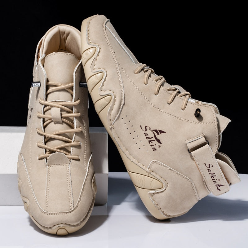 Grayson Women's Barefoot Shoes | Handmade Leather, Non-Slip Sole 1