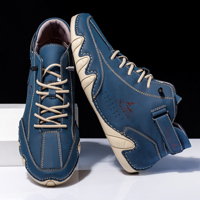 Grayson Women's Barefoot Shoes | Handmade Leather, Non-Slip Sole 2