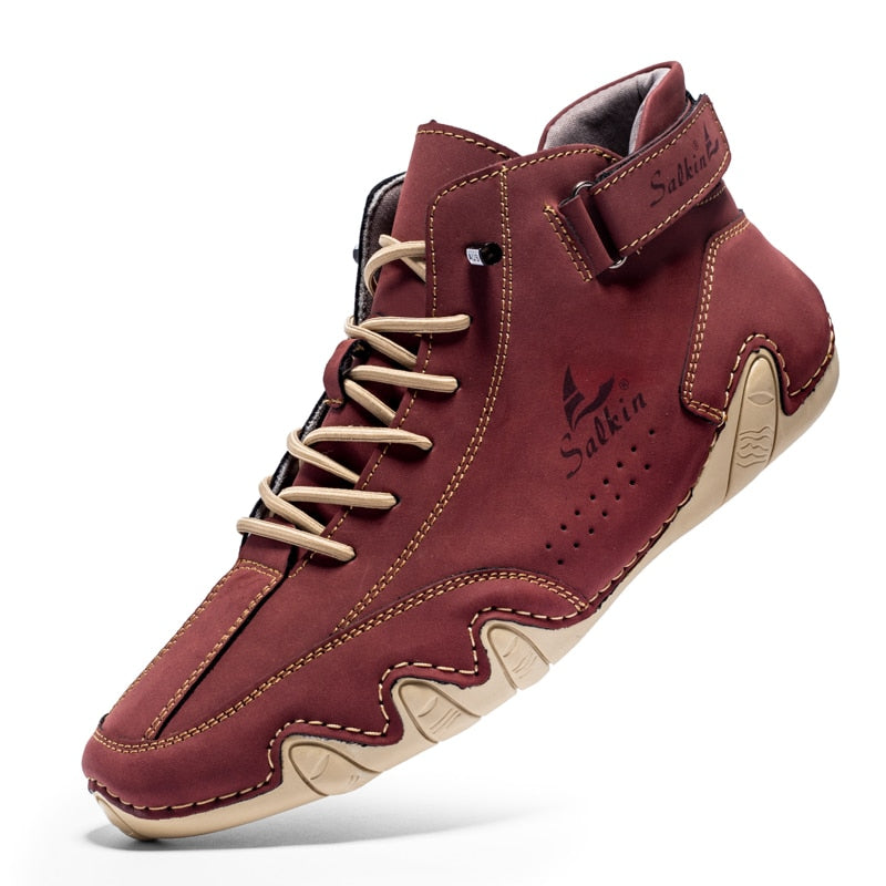 Grayson Women's Barefoot Shoes | Handmade Leather, Non-Slip Sole 5