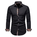 Gustav Men's Slim Fit Shirt | Sustainably Sourced Cotton, Paisley Print 0
