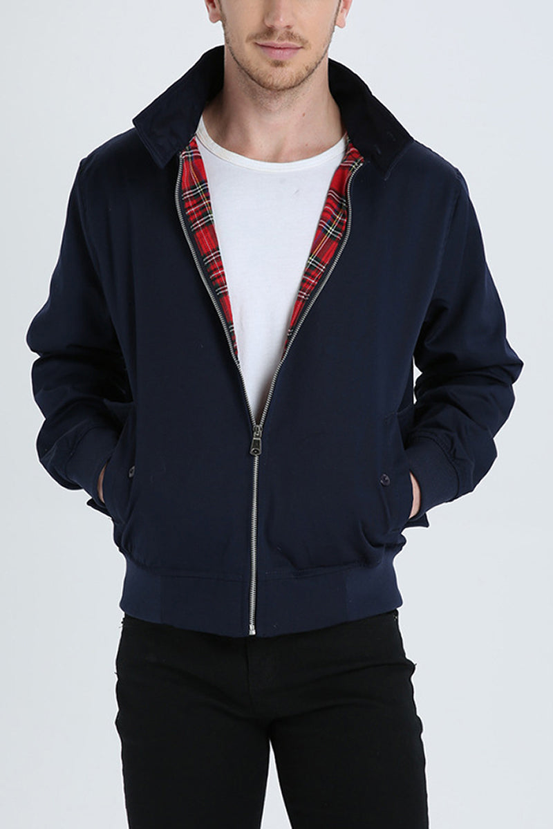 Harrison Men's Jacket | Classic Design, Luxurious Lining, Versatile Style 0