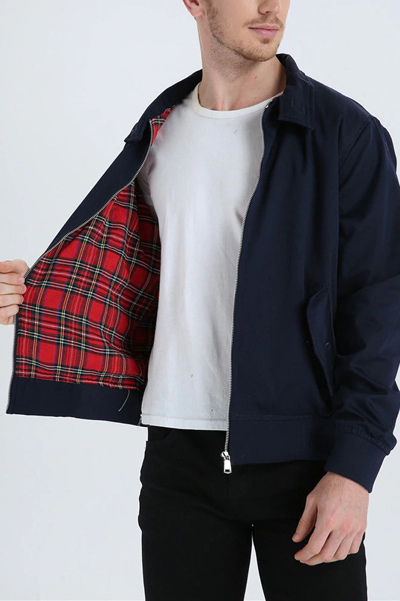Harrison Men's Jacket | Classic Design, Luxurious Lining, Versatile Style 1