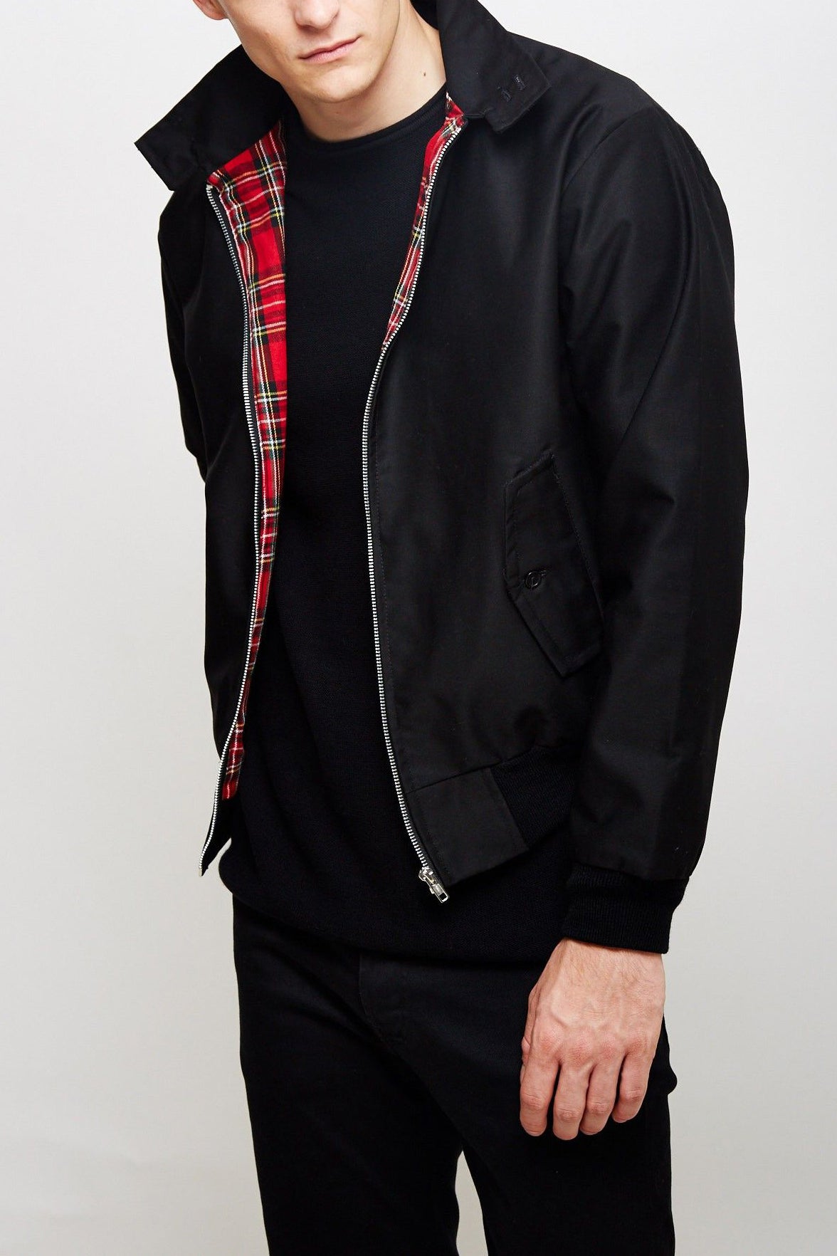 Harrison Men's Jacket | Classic Design, Luxurious Lining, Versatile Style 10