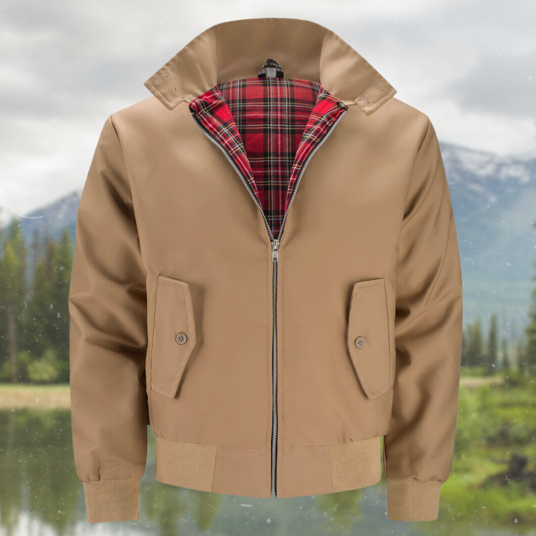 Harrison Men's Jacket | Classic Design, Luxurious Lining, Versatile Style 12