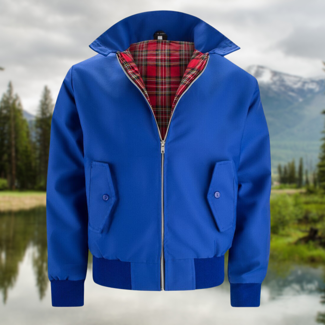 Harrison Men's Jacket | Classic Design, Luxurious Lining, Versatile Style 14