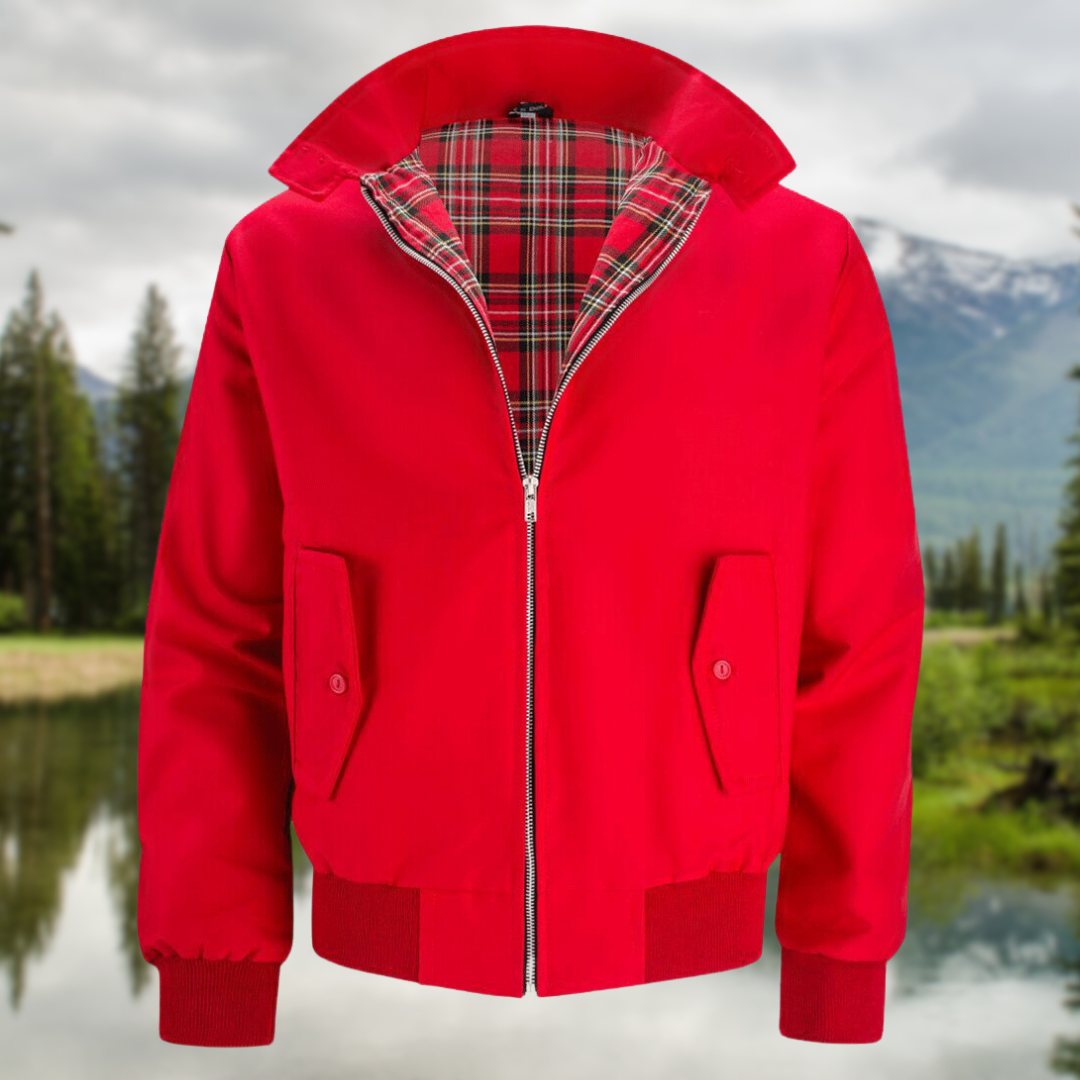 Harrison Men's Jacket | Classic Design, Luxurious Lining, Versatile Style 15