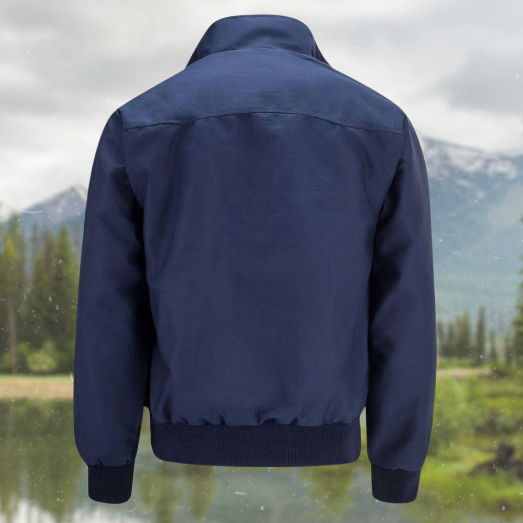 Harrison Men's Jacket | Classic Design, Luxurious Lining, Versatile Style 3
