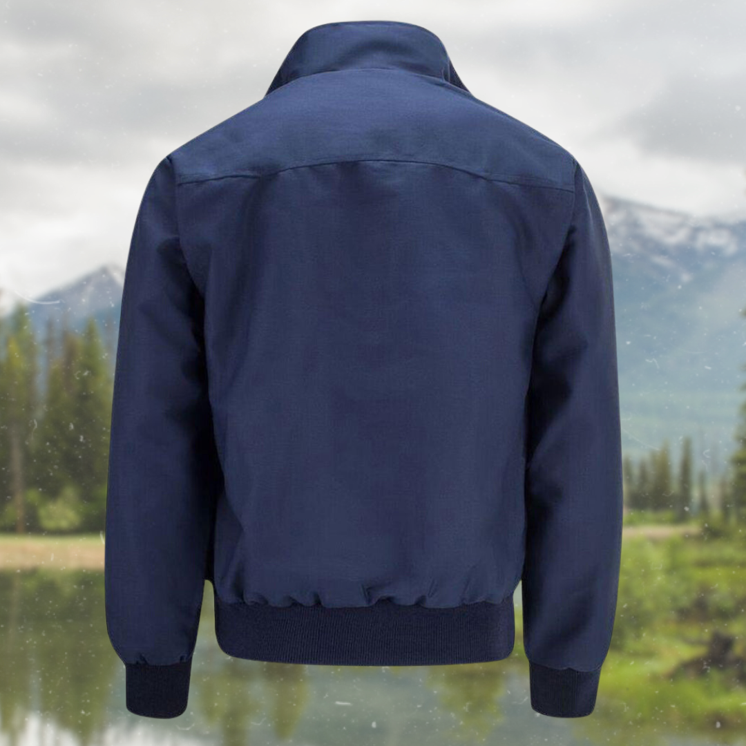 Harrison Men's Jacket | Classic Design, Luxurious Lining, Versatile Style 3