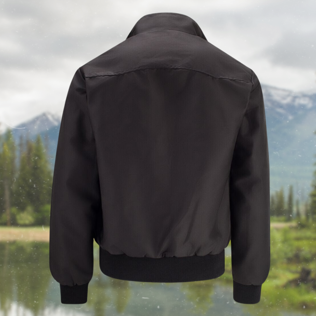 Harrison Men's Jacket | Classic Design, Luxurious Lining, Versatile Style 4