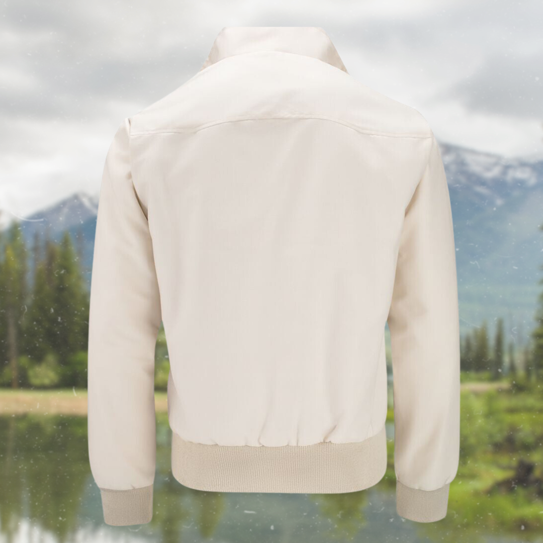 Harrison Men's Jacket | Classic Design, Luxurious Lining, Versatile Style 6
