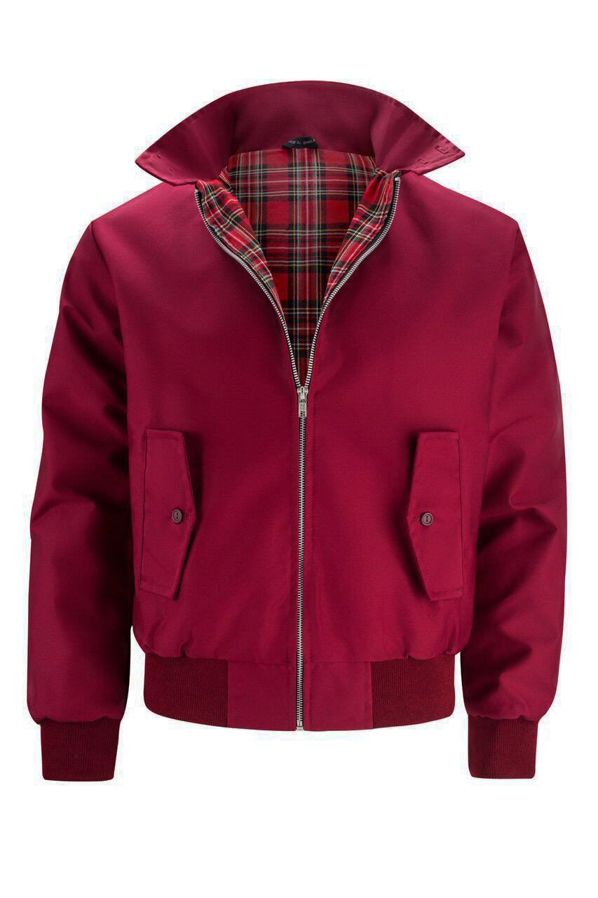 Harrison Men's Jacket | Classic Design, Luxurious Lining, Versatile Style 7