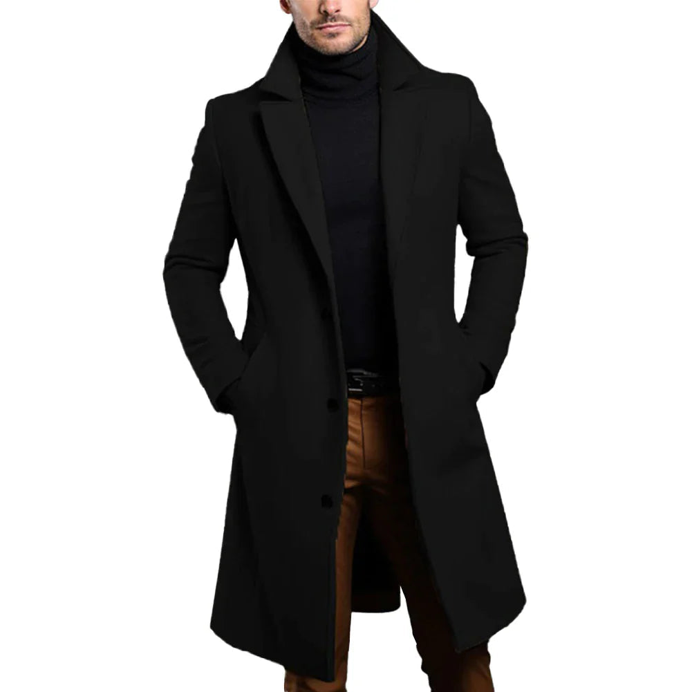 Harrison Men's Overcoat | Luxurious Comfort, Timeless Elegance 2