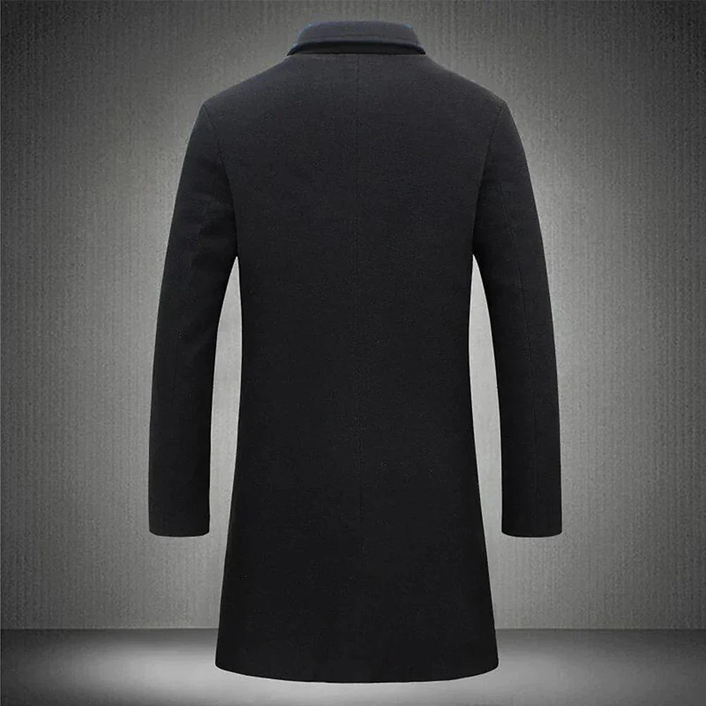 Harrison Men's Overcoat | Luxurious Comfort, Timeless Elegance 3