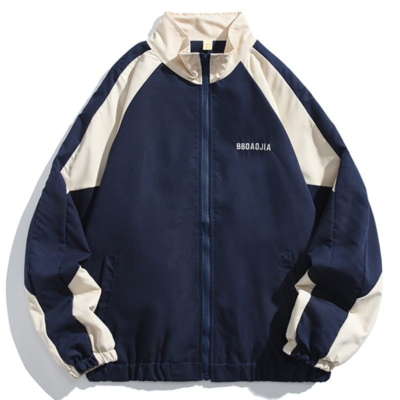 Haru Unisex Varsity Jacket | Urban Chic Design, Comfortable Fit 1