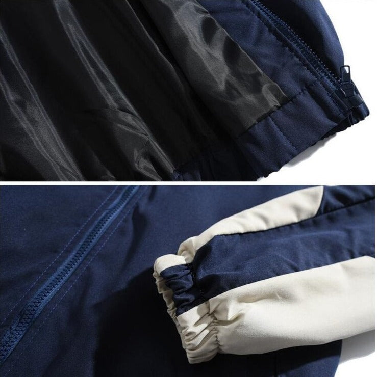 Haru Unisex Varsity Jacket | Urban Chic Design, Comfortable Fit 4