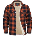 Haven Men's Fleece-Lined Jacket | Classic Check Pattern 0