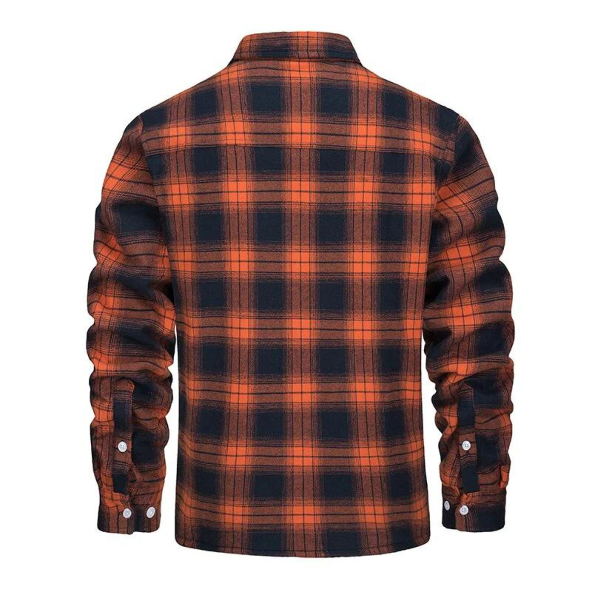 Haven Men's Fleece-Lined Jacket | Classic Check Pattern 7