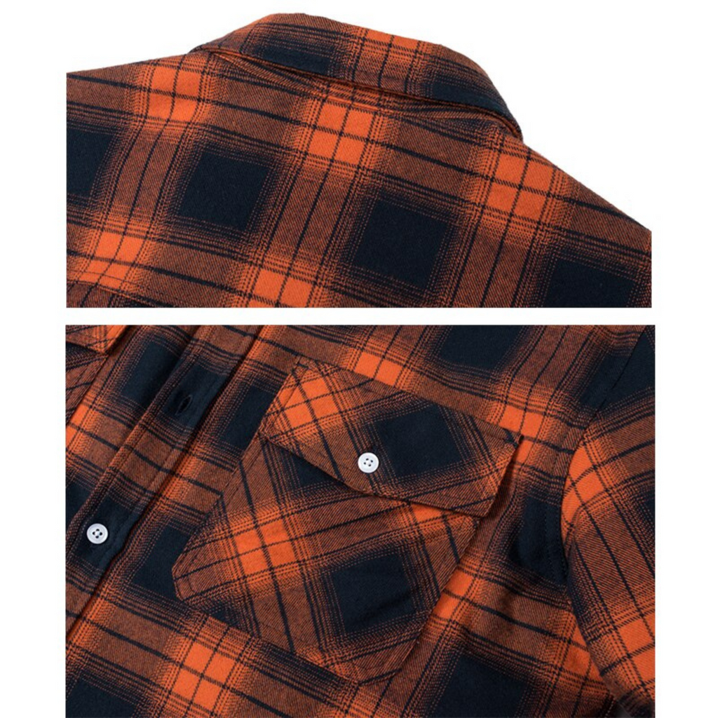 Haven Men's Fleece-Lined Jacket | Classic Check Pattern 8
