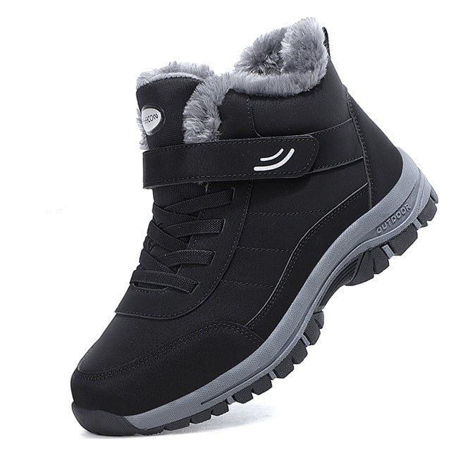 Haven Men's Winter Boots | Waterproof, Non-Slip Design 0