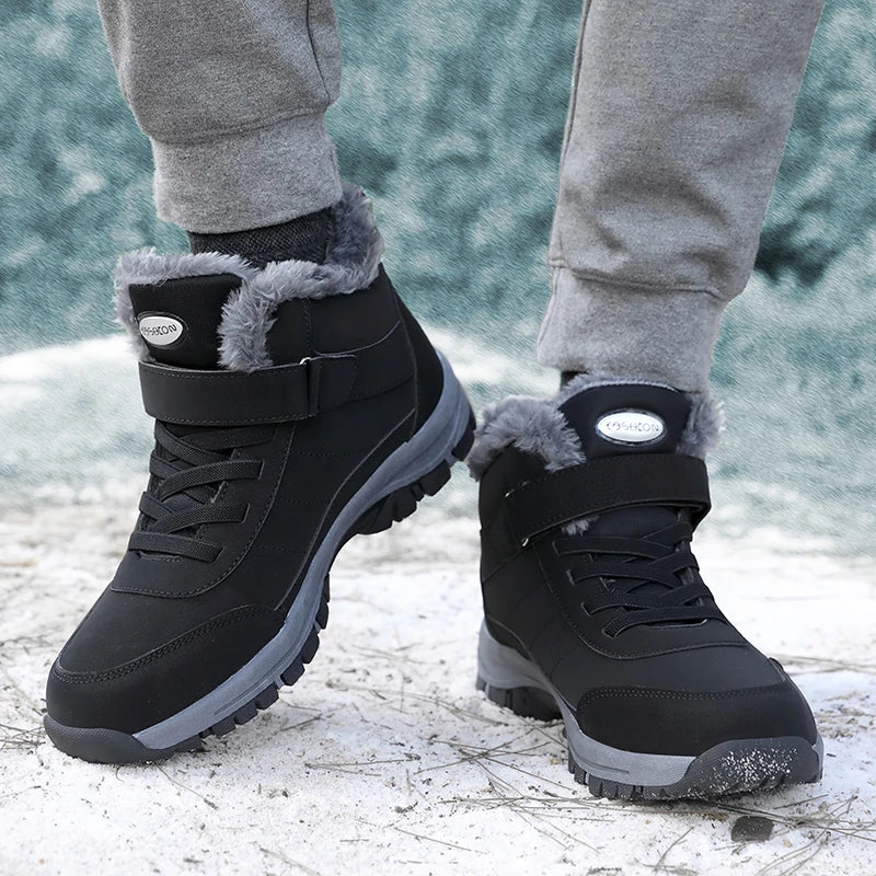 Haven Men's Winter Boots | Waterproof, Non-Slip Design 1
