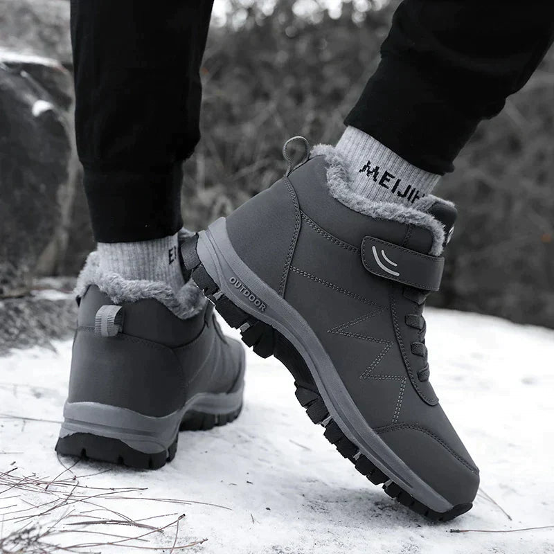 Haven Men's Winter Boots | Waterproof, Non-Slip Design 2