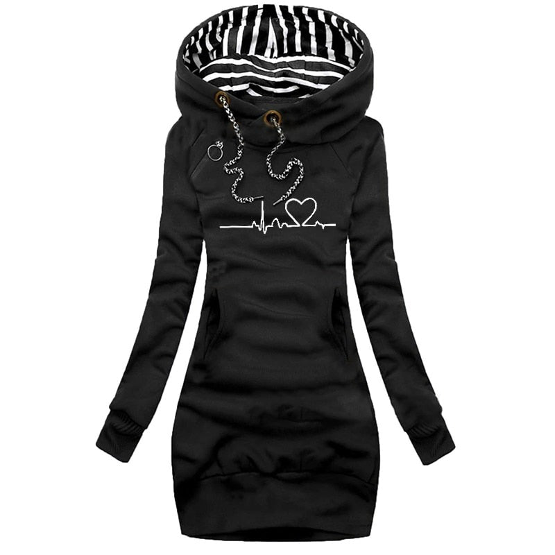 Haven Women's Sweater Dress | Breathable Fabric, Elegant Design 0