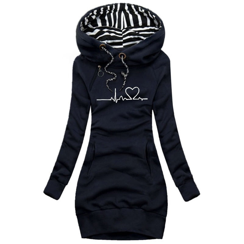 Haven Women's Sweater Dress | Breathable Fabric, Elegant Design 3