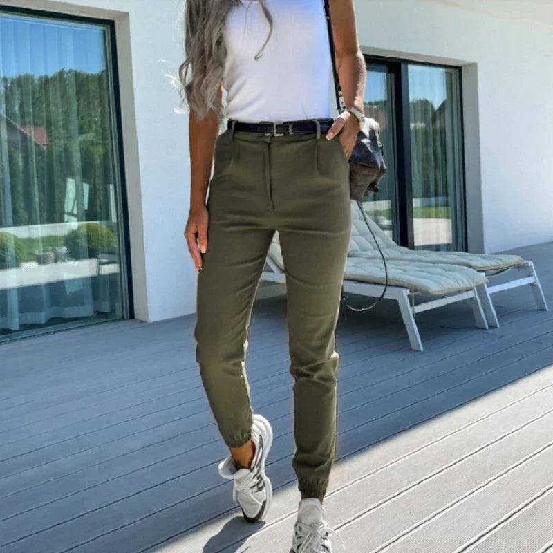 Haven Women's Trousers | Elegant Fit, Comfortable Style 4