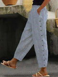 Heloise Women's Pants | Premium Linen, Slim Fit 0