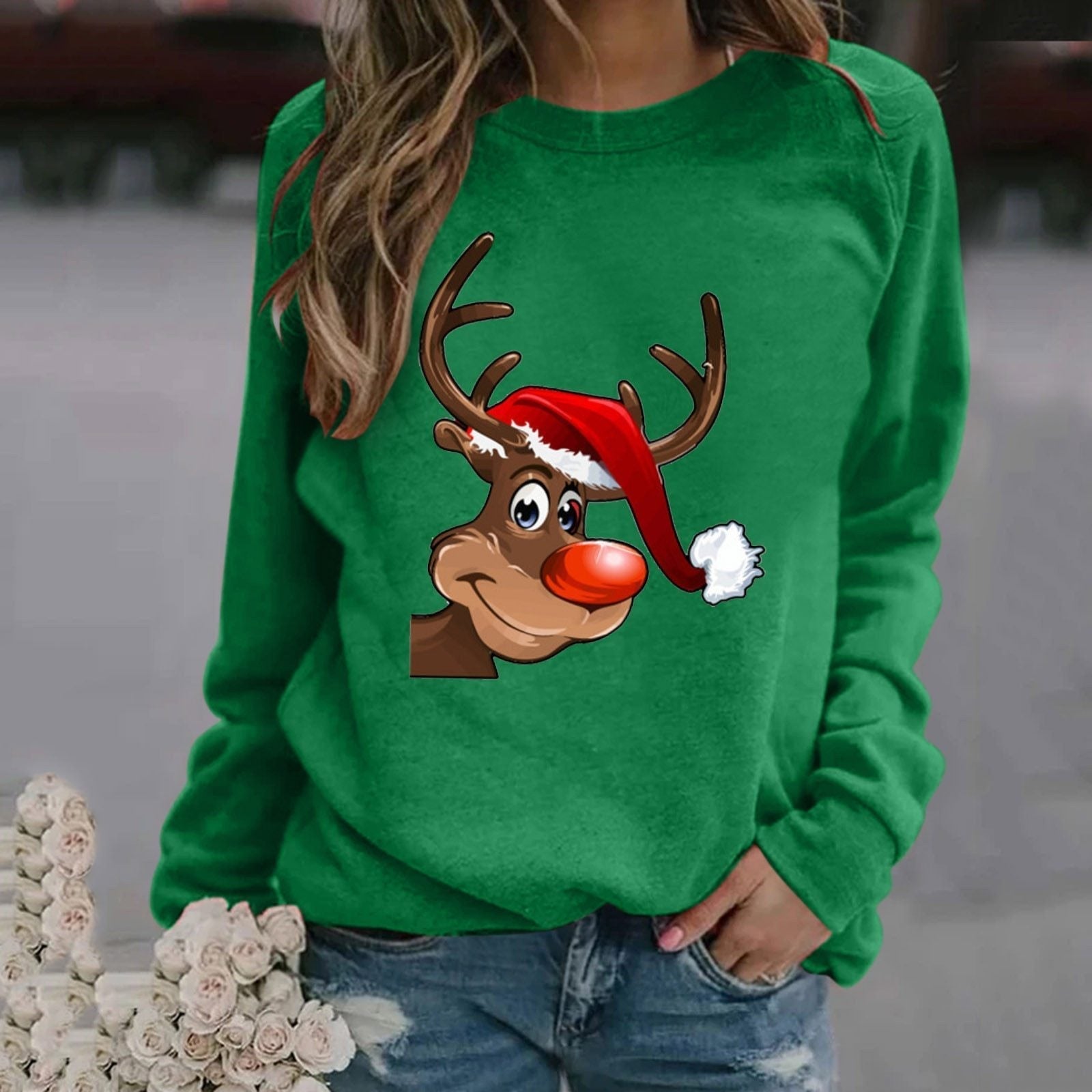Holly Women's Sweater | Cozy Christmas Design, High-Quality Material 4